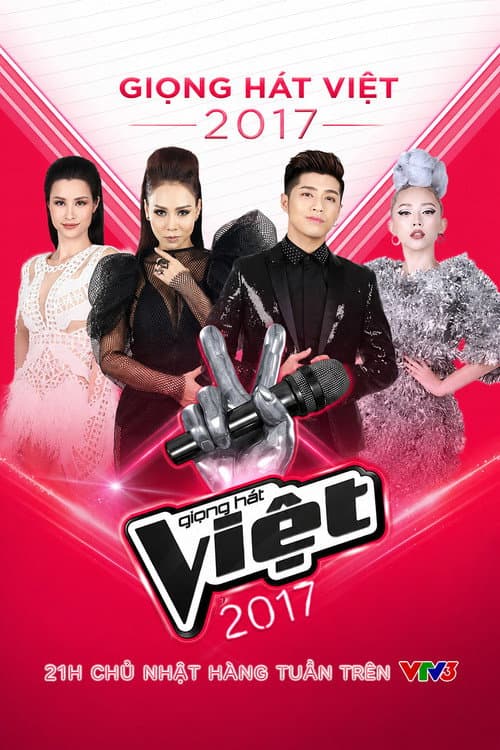 The Voice Vietnam Season 4 poster