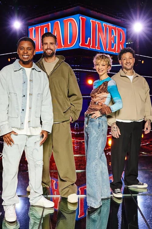The Headliner Season 1 poster
