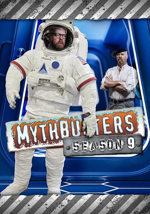 MythBusters Season 9 poster