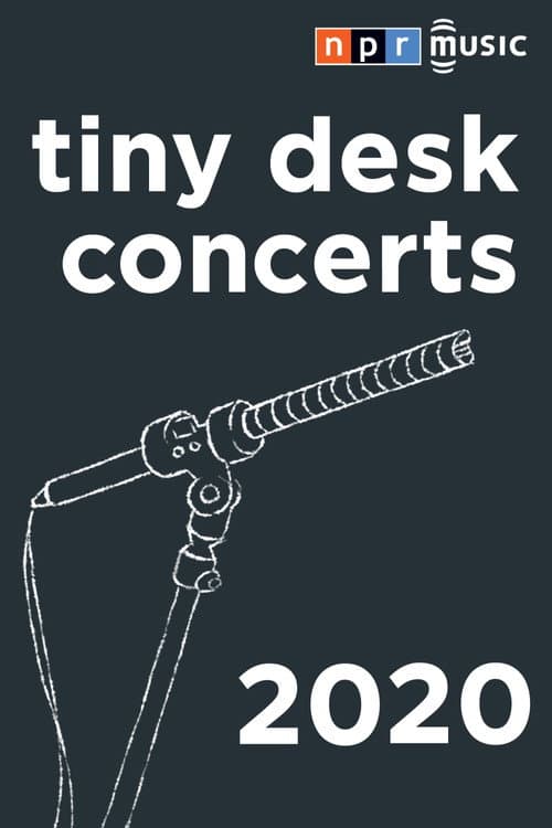 NPR Tiny Desk Concerts Season 2020 poster