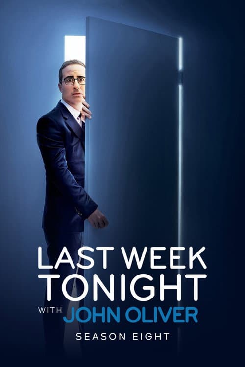 Last Week Tonight with John Oliver Season 8 poster