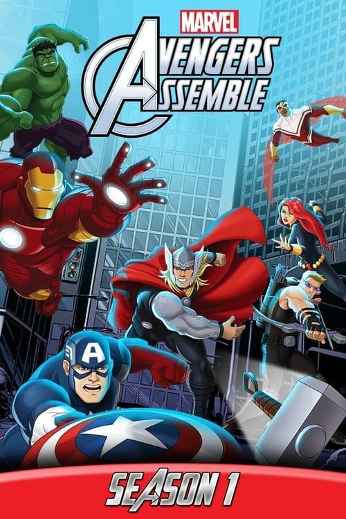 Marvel's Avengers Season 1 poster