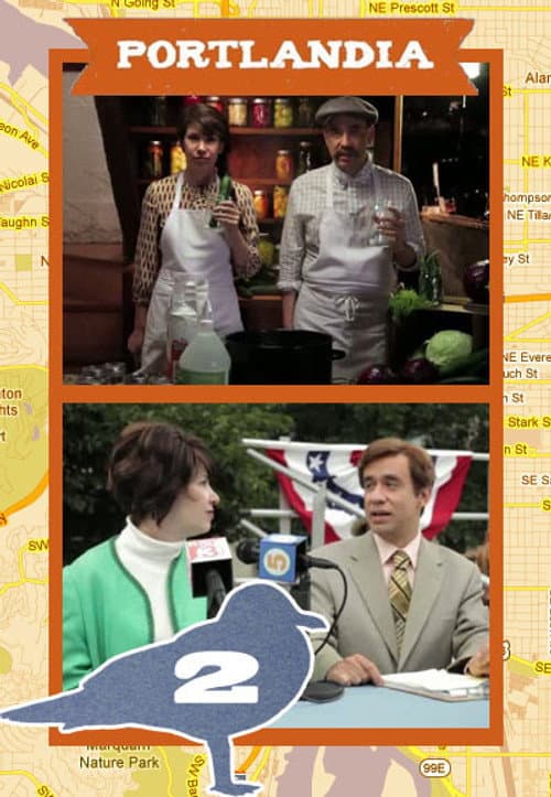 Portlandia Season 2 poster