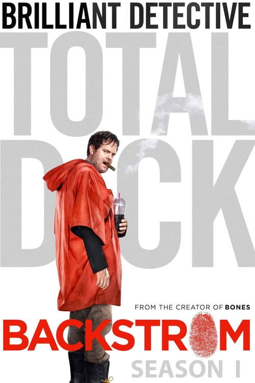 Backstrom Season 1 poster