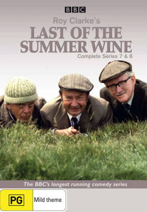 Last of the Summer Wine Season 7 poster