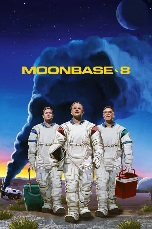 Moonbase 8 Season 1 poster