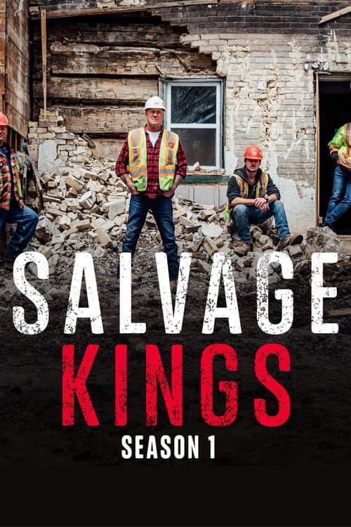 Salvage Kings Season 1 poster