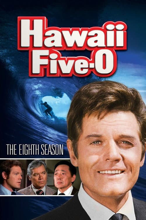 Hawaii Five-O Season 8 poster