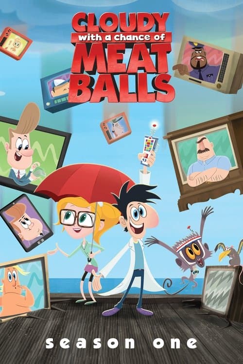 Cloudy with a Chance of Meatballs Season 1 poster