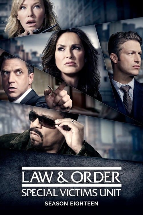 Law & Order: Special Victims Unit Season 18 poster