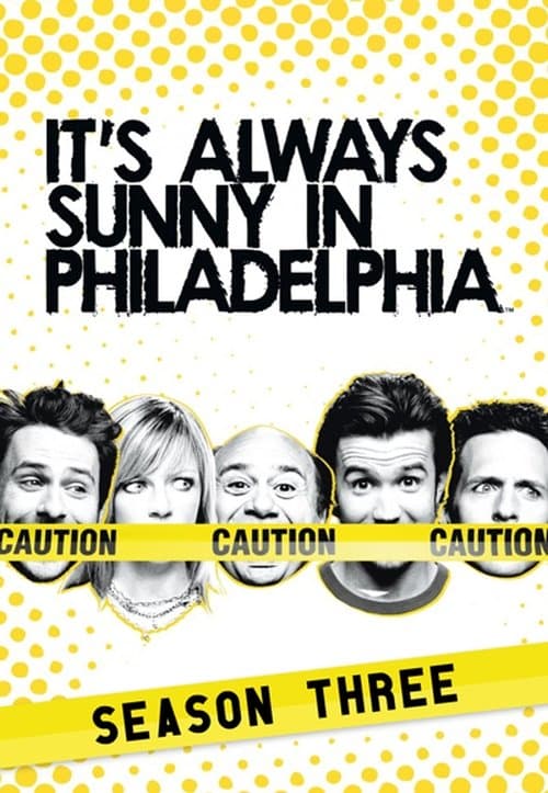 It's Always Sunny in Philadelphia Season 3 poster