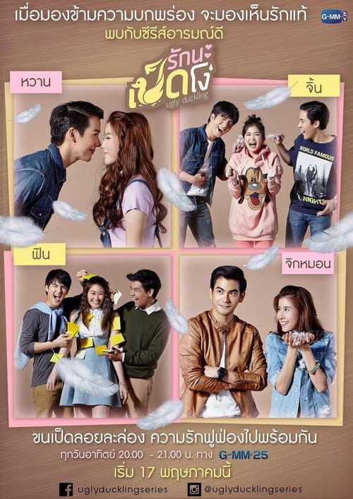 Ugly Duckling Happy Ending Party poster