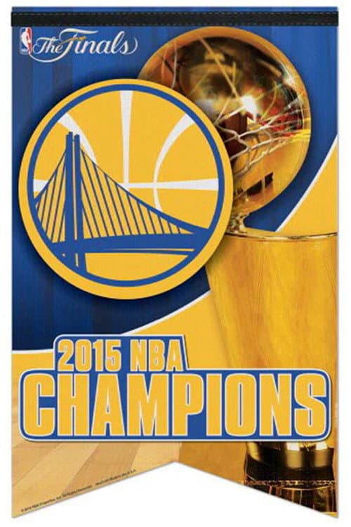 The 2015 NBA Finals Season 1 poster