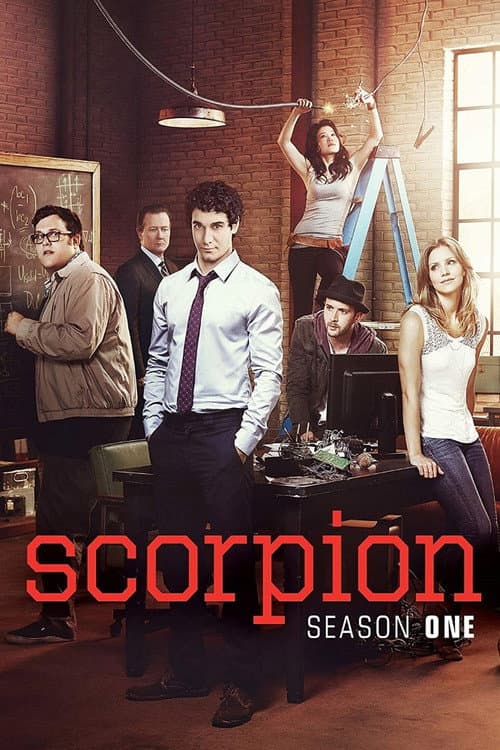 Scorpion Season 1 poster