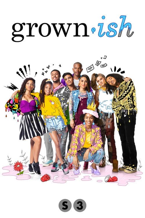 grown-ish Season 3 poster