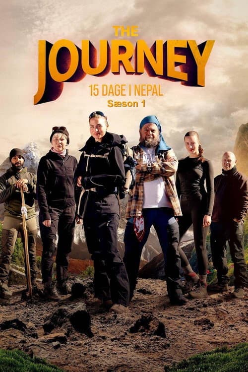The Journey: 15 dage i Nepal Season 1 poster