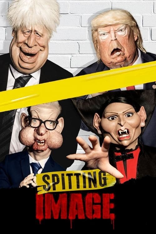 Spitting Image Series 2 poster
