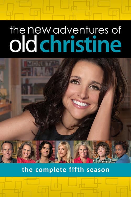 The New Adventures of Old Christine Season 5 poster