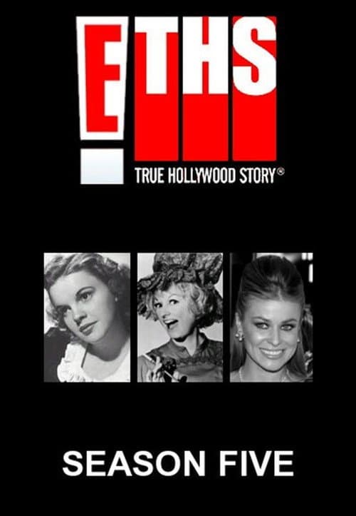 E! True Hollywood Story Season 5 poster