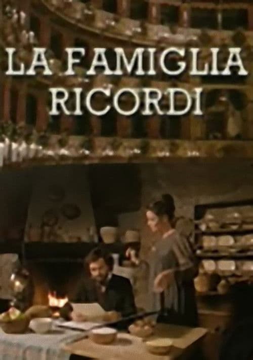 La famiglia Ricordi Season 1 poster