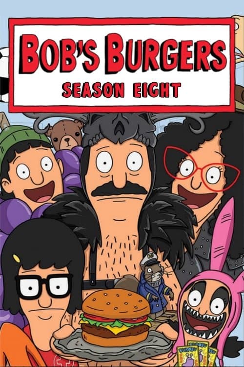 Bob's Burgers Season 8 poster