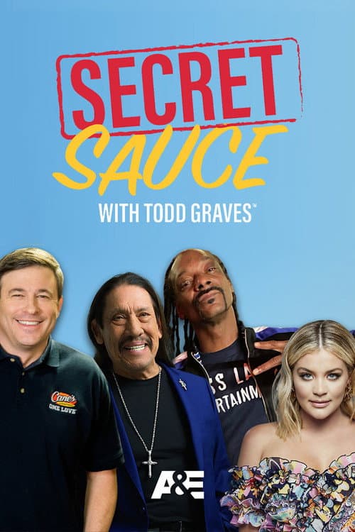 Secret Sauce with Todd Graves Season 1 poster