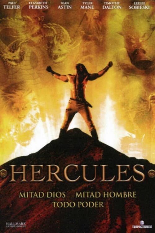 Hercules Miniseries poster