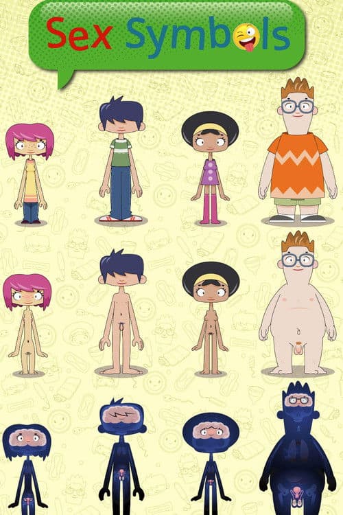 Sex Symbols Season 1 poster