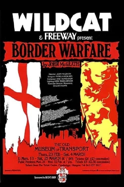 Border Warfare Season 1 poster