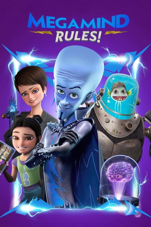 Megamind Rules! Season 1 poster