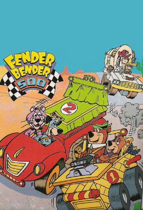 Fender Bender 500 Season 1 poster