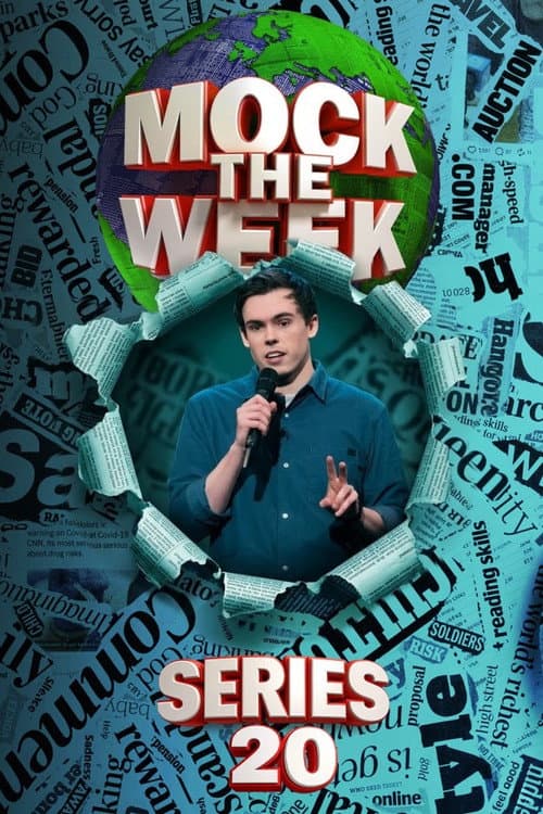 Mock the Week Series 20 poster