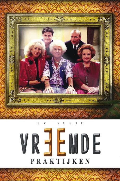 Vreemde Praktijken Season 2 poster