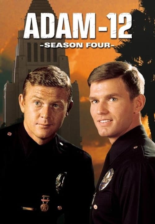 Adam-12 Season 4 poster