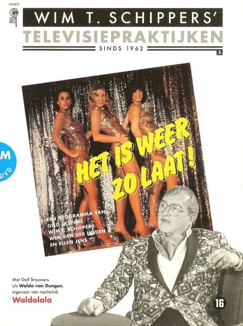 Het is weer zo laat Season 1 poster