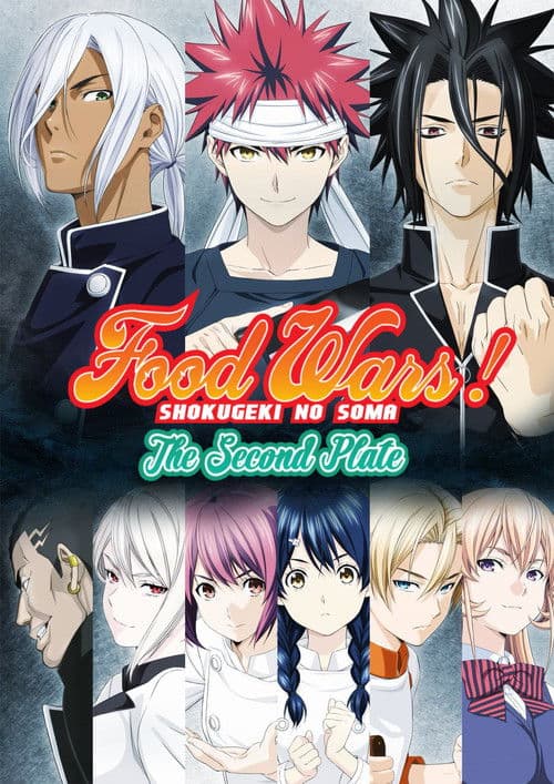 Food Wars! Shokugeki no Soma The Second Plate poster