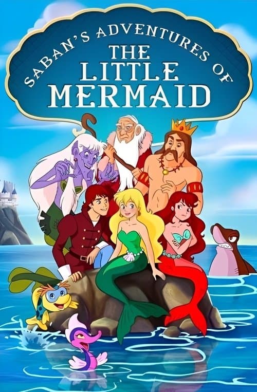 Adventures of the Little Mermaid Season 1 poster