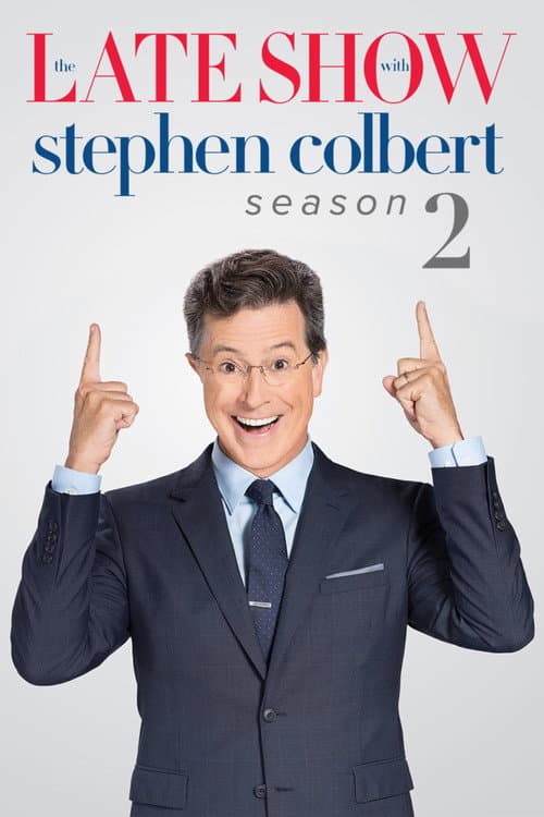 The Late Show with Stephen Colbert Season 2 poster