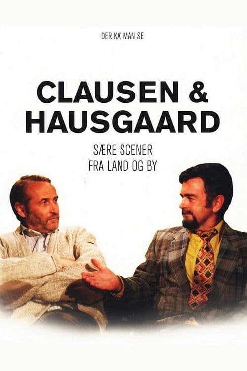Der kan man se - med Hausgaard og Clausen Season 1 poster