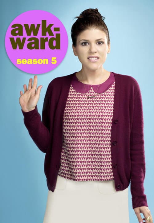 Awkward. Season 5 poster