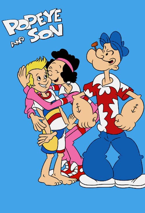 Popeye and Son Season 1 poster