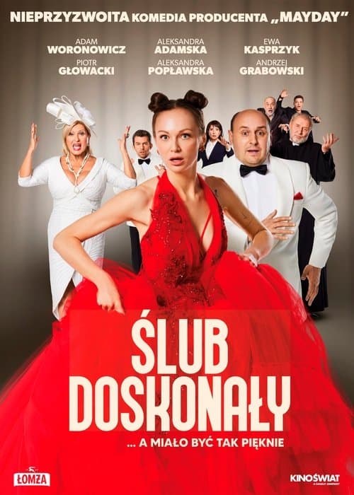 Ślub doskonały Miniseries poster
