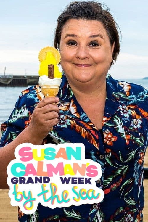 Susan Calman's Summer By the Sea Season 2 poster