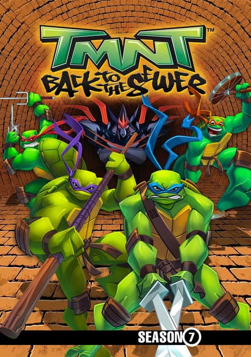 Teenage Mutant Ninja Turtles Back to the Sewer poster