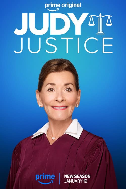 Judy Justice Season 4 poster