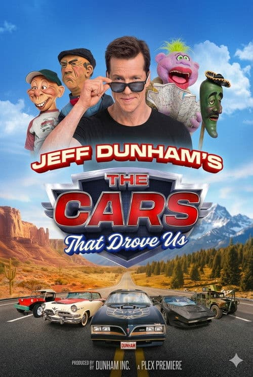 Jeff Dunham's The Cars That Drove Us Season 1 poster