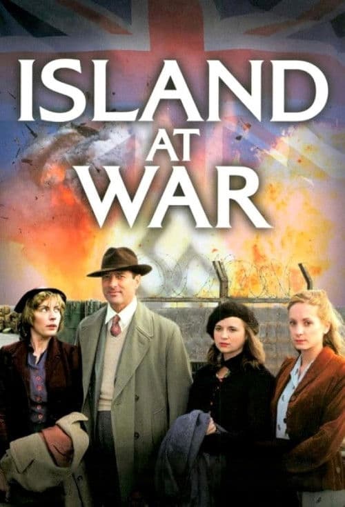Island at War Miniseries poster