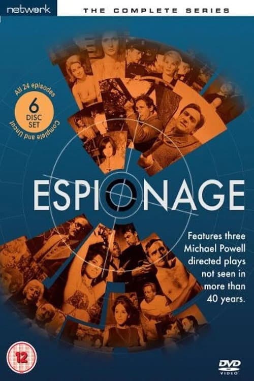 Espionage Series 1 poster
