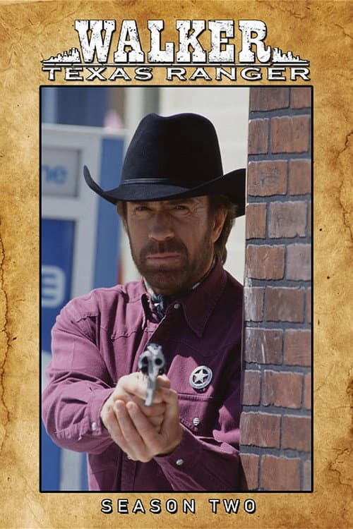 Walker, Texas Ranger Season 2 poster