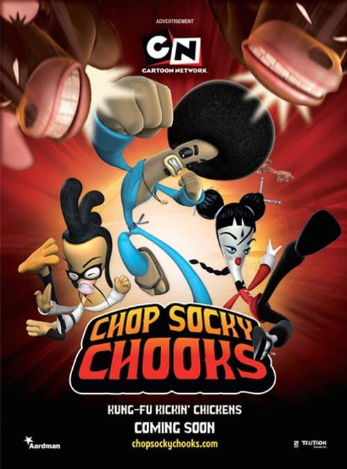 Chop Socky Chooks Season 1 poster